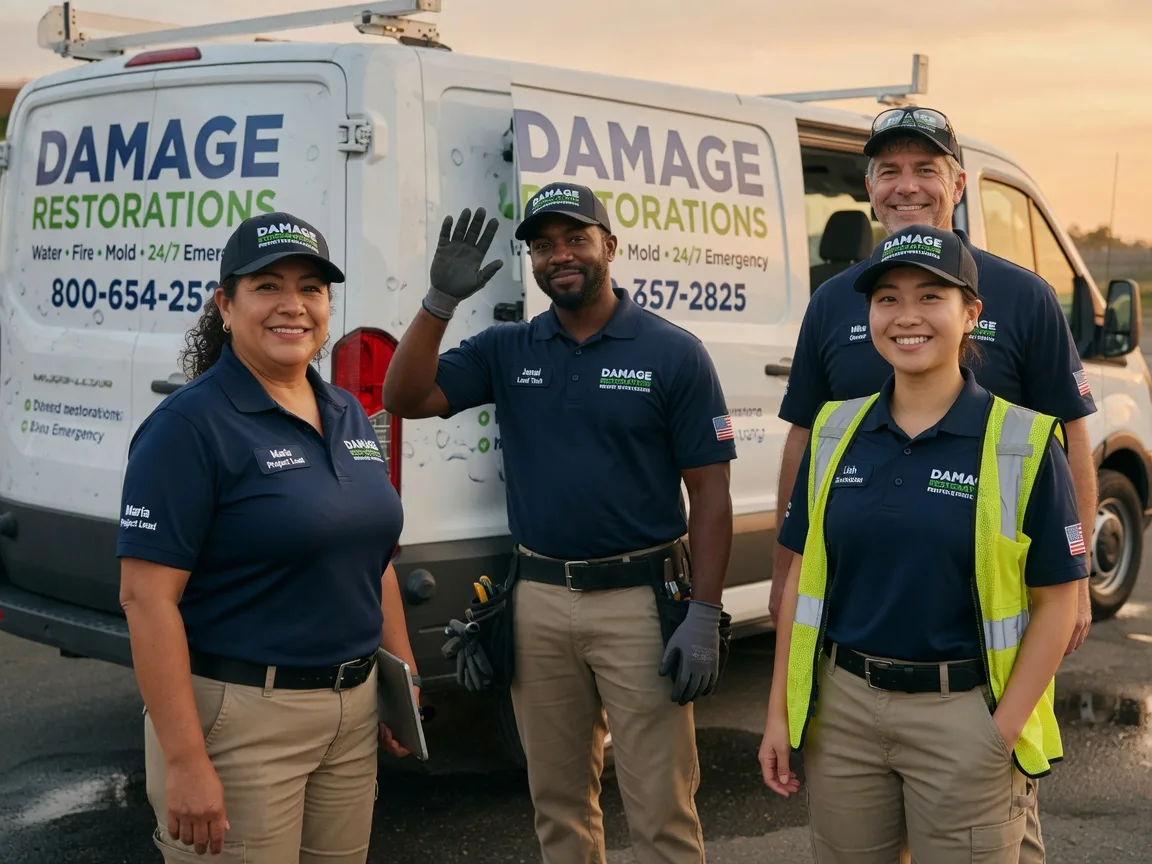 Water Damage Restoration company in Fort Totten, ND