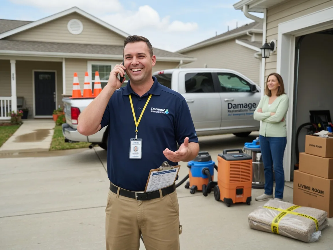 Water Damage Restoration Fort Totten, ND FAQs